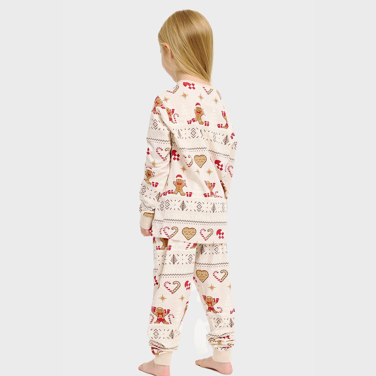 Christmas Cookie julepysj beige – Barn
